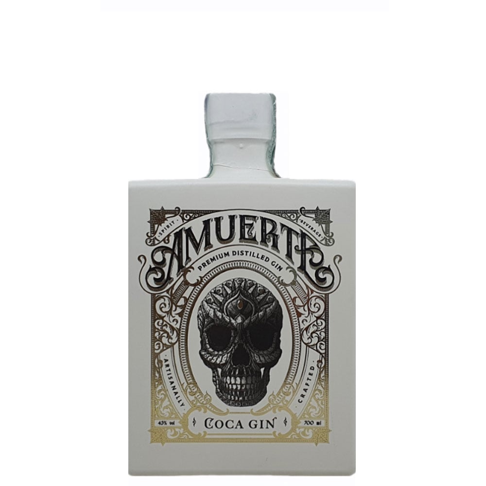 Gin Amuerte Coca Leaf White cl 70 