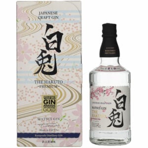 Gin The Hakuto Craft Matsui Premium Japanese cl 70 Astucciato Giappone
