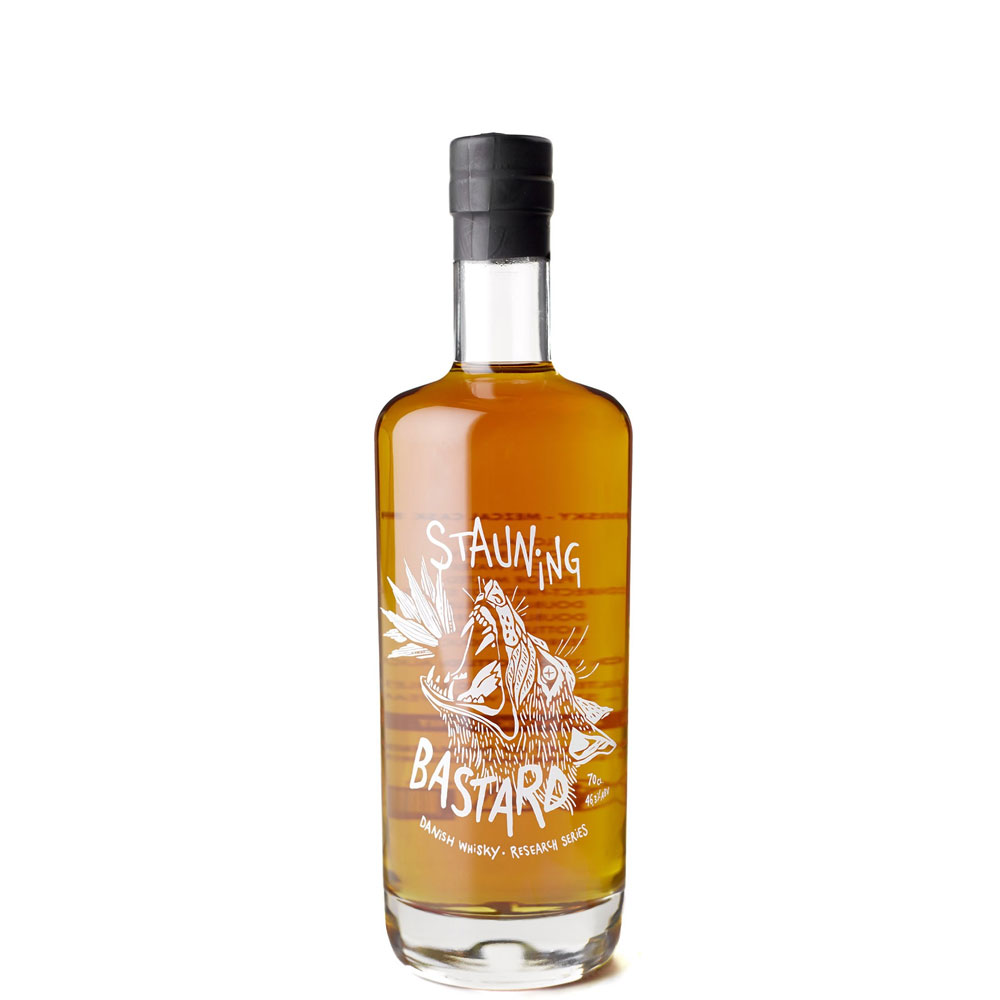 Whisky Stauning Bastard cl 70