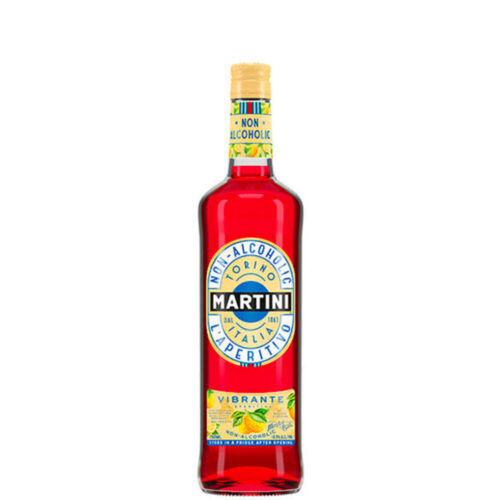 Aperitivo Martini Vibrante Non Alcolico cl 75