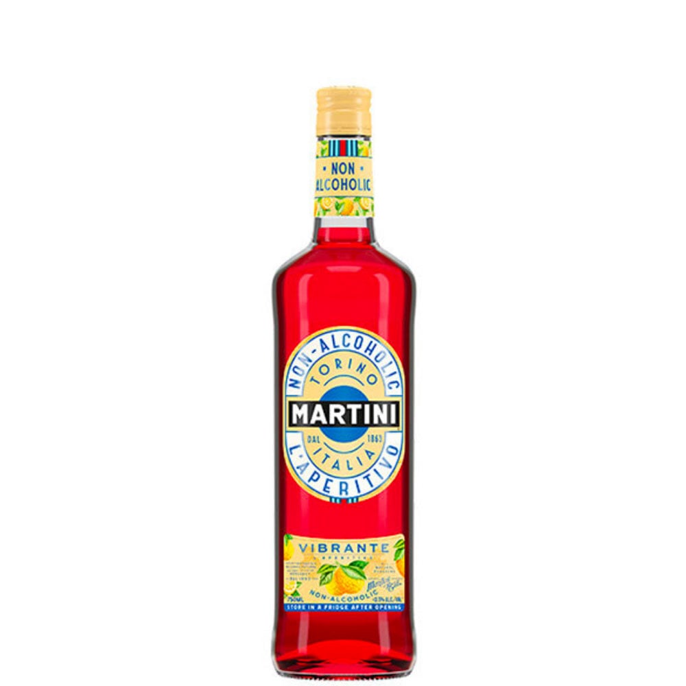 Aperitivo Martini Vibrante Non Alcolico cl 75