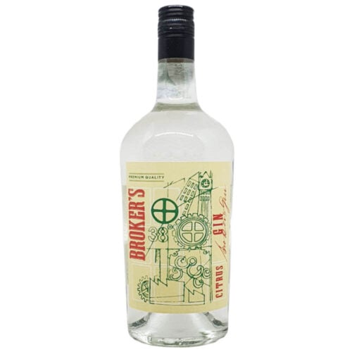 Gin Brokers Citrus lt 1