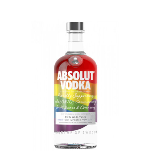 Vodka Absolut Rainbow cl 70