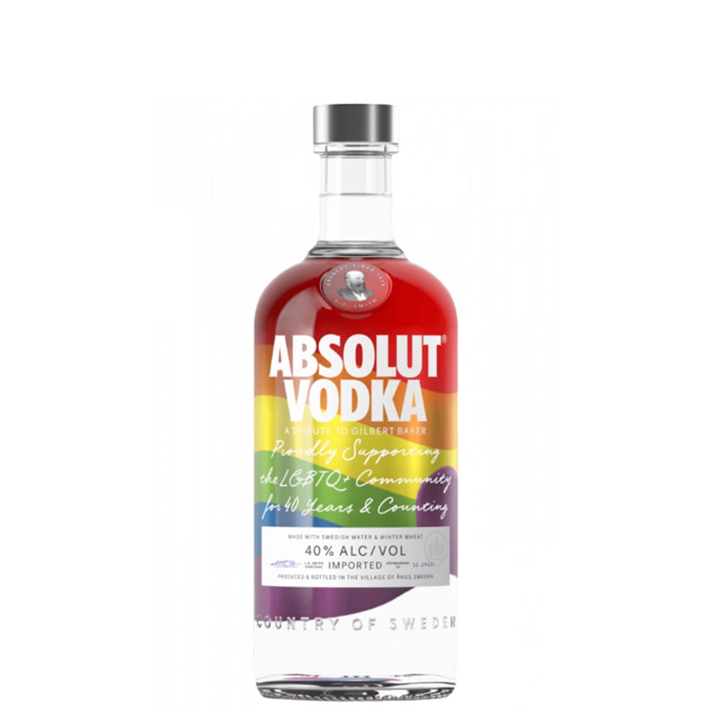 Vodka Absolut Rainbow cl 70