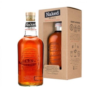 Whisky Naked Malt Grouse cl 70 Astucciato