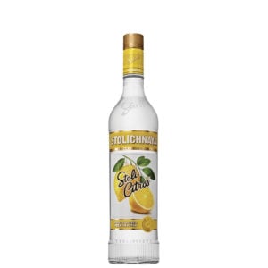 Vodka Stolichnaya Citros cl 70
