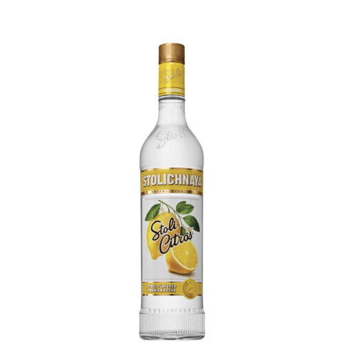 Vodka Stolichnaya Citros cl 70