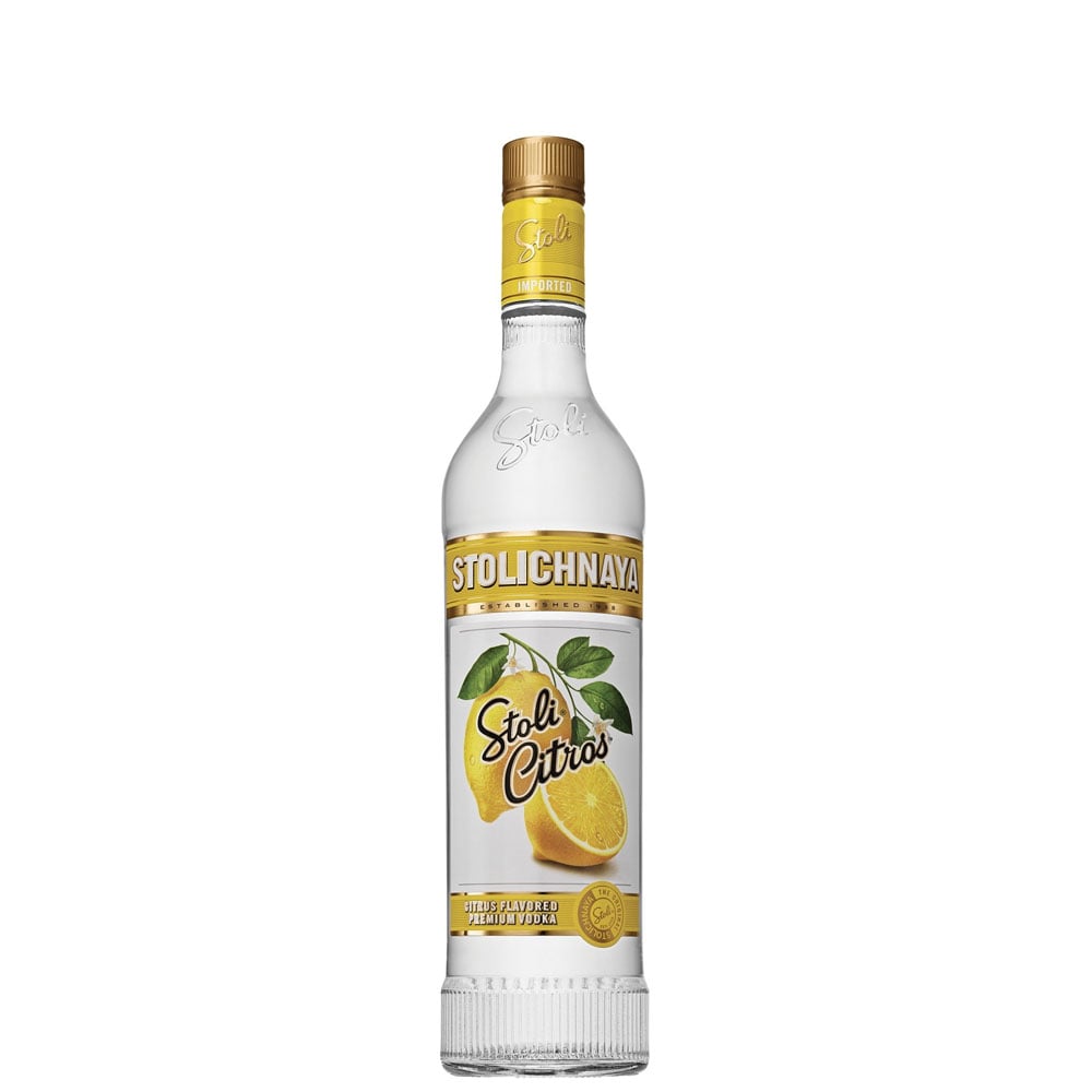 Vodka Stolichnaya Citros cl 70