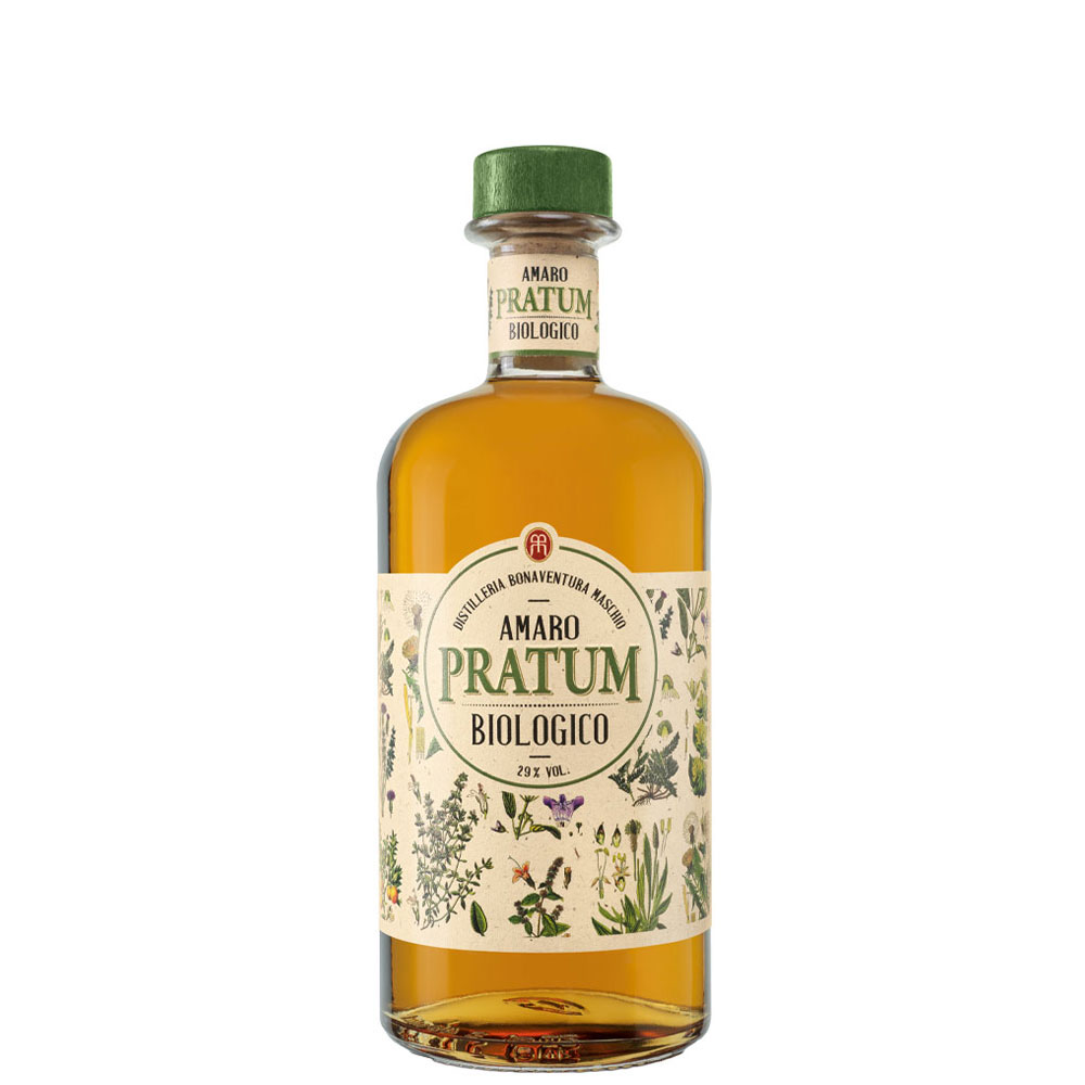 Amaro Bonaventura Pratum Biologico cl 70