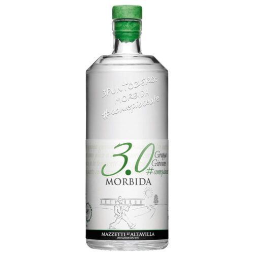 Grappa Mazzetti 3.0 Morbida lt 1 Giovane