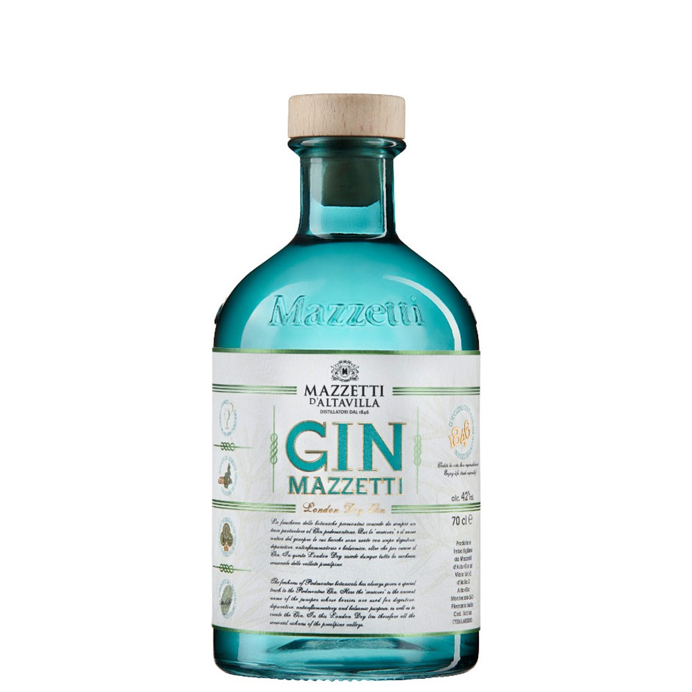 Gin Mazzetti London Dry cl 70
