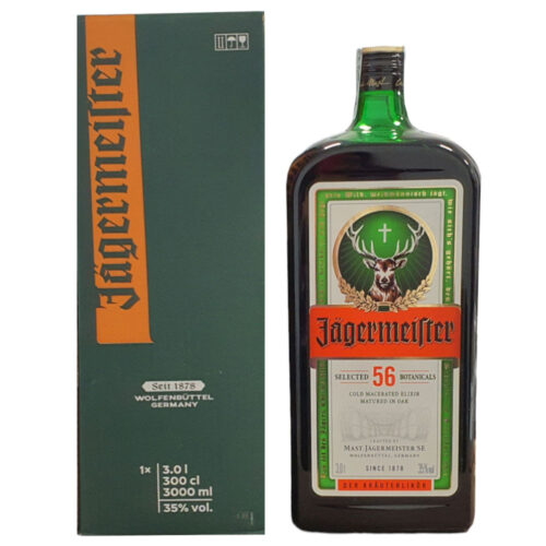 Amaro Jagermeister lt 3 Astucciato