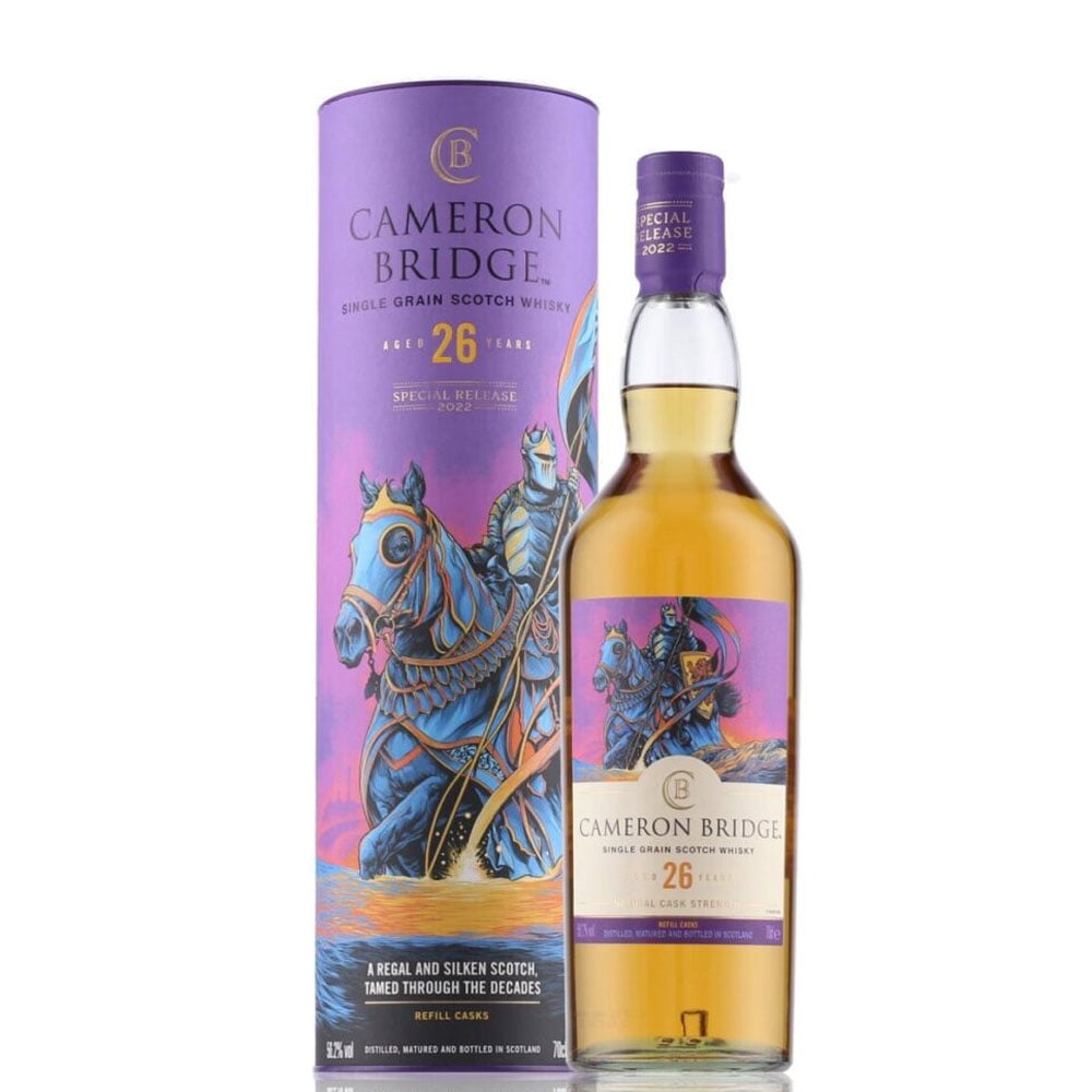 Whisky Cameron Bridge 26 Anni Special Release 2022 cl 70 Astucciato