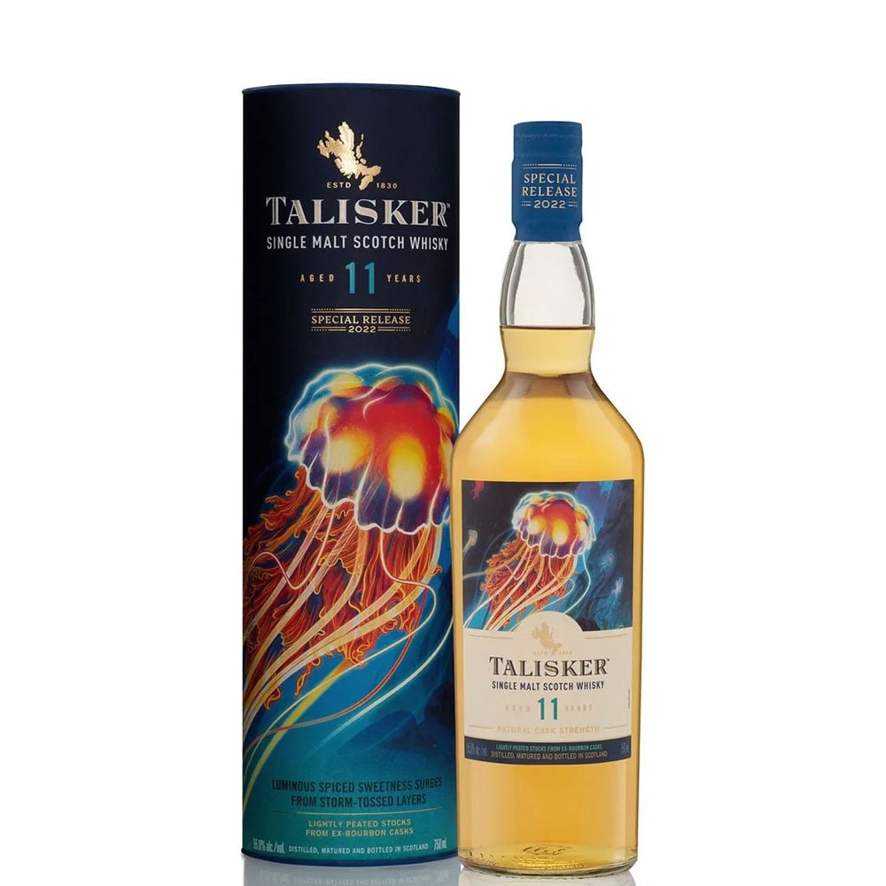 Whisky Talisker 11 Anni Special Release 2022 cl 70 Astucciato