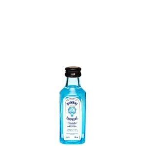 Gin Bombay dry london Sapphire cl 5 mignon