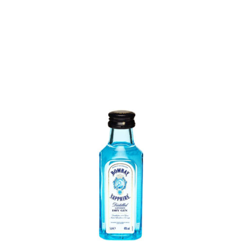 Gin Bombay dry london Sapphire cl 5 mignon