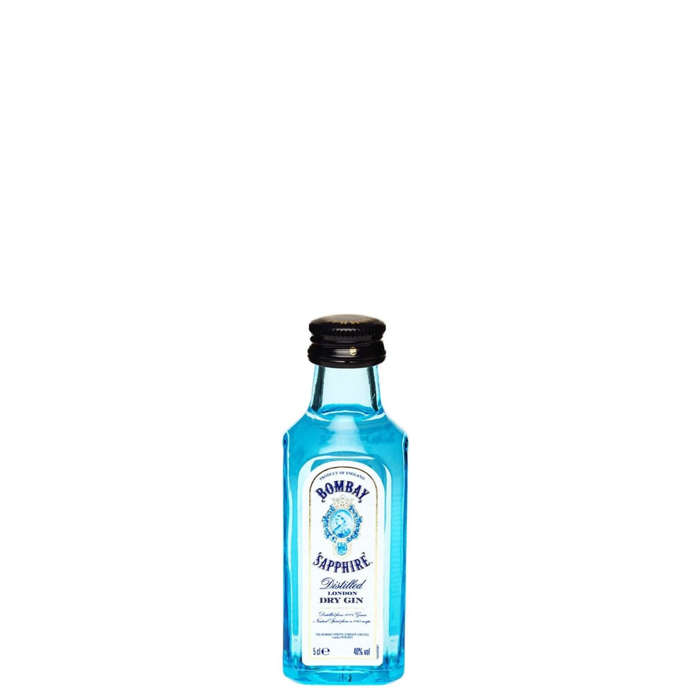 Gin Bombay dry london Sapphire cl 5 mignon