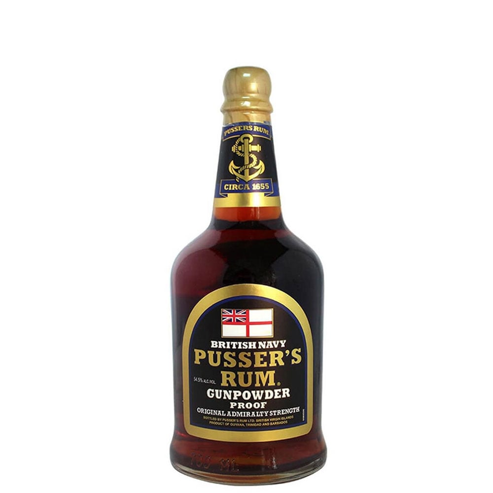 Rum Pusser's Gunpowder cl 70