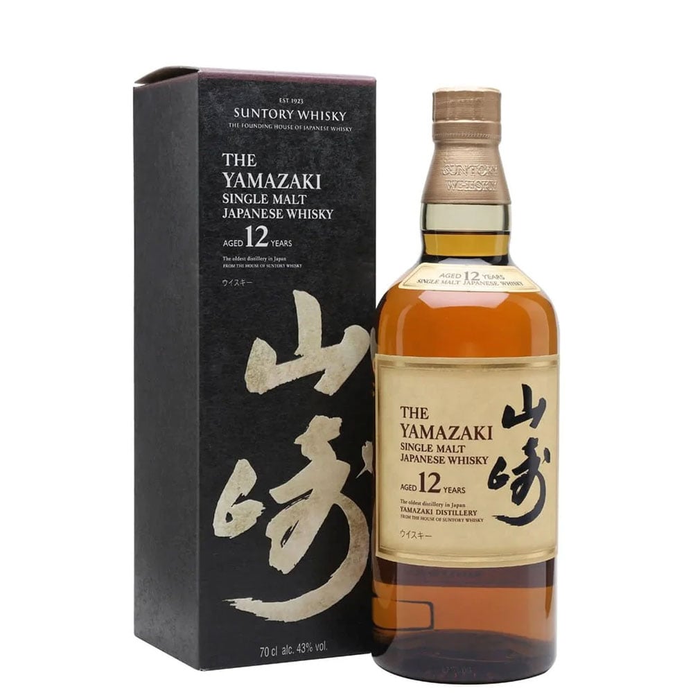 Whisky The Yamazaky 12 anni Japanese cl 70 Giappone Astucciato 