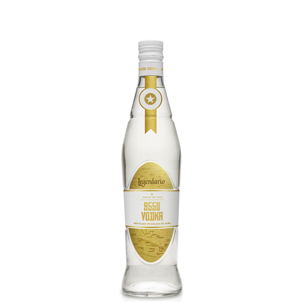 Vodka Legendario 9550 cl 70