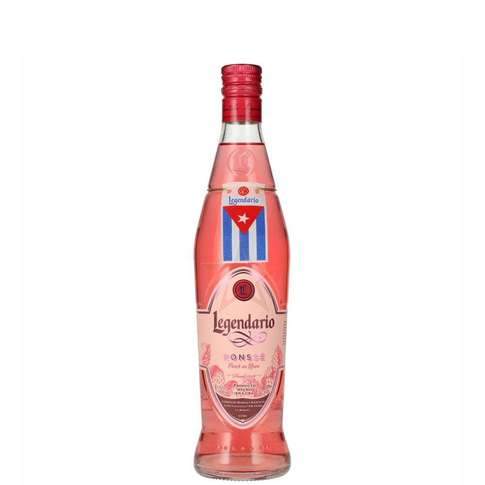 Liquore Legendario Ronssé cl 70 Punch au Rhum