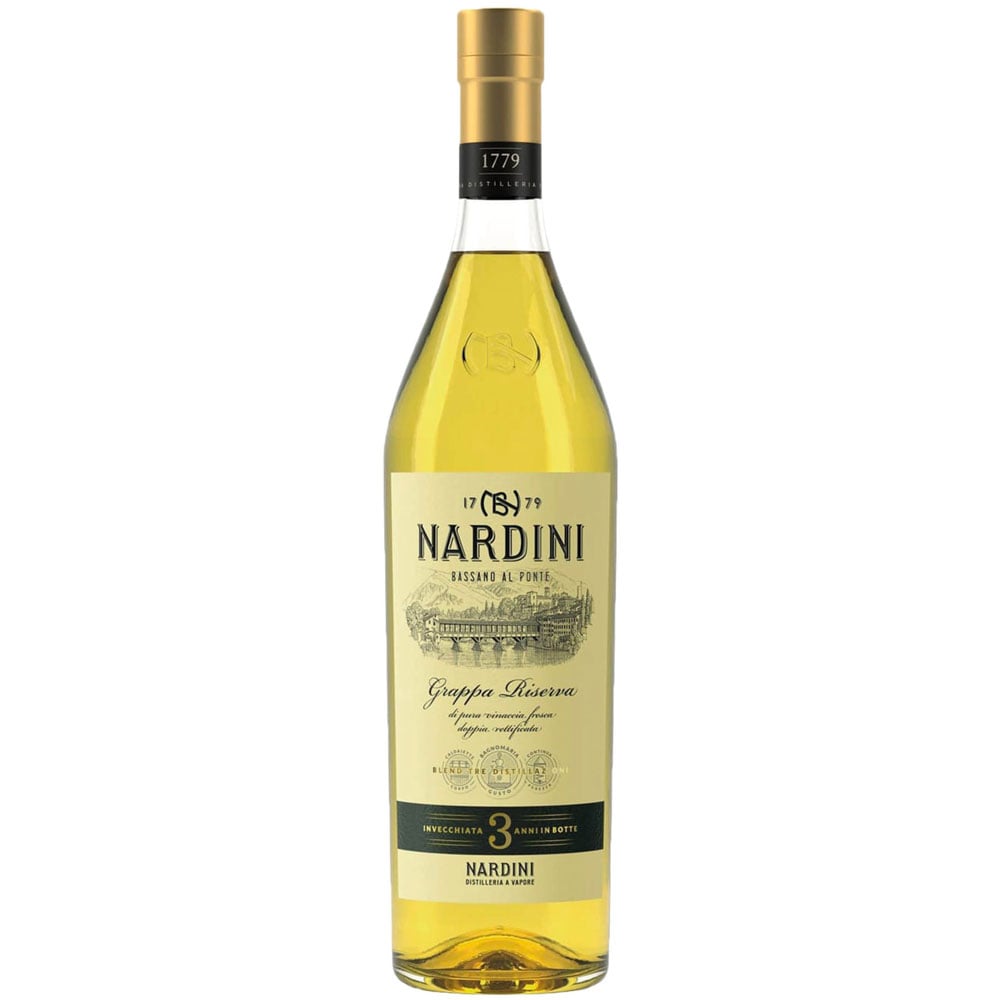 Grappa Nardini Riserva 3 anni lt 1