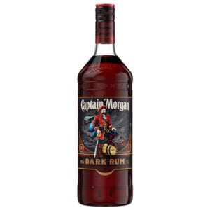 Rum Captain Morgan Dark lt 1