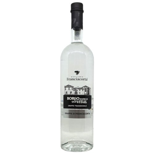 Grappa Franciacorta Bianca Borgo Antico San Vitale lt 1