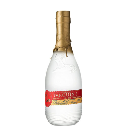 Gin Tarquin's pink grapefruit elderflowe cl 70