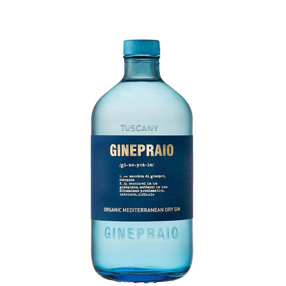 Gin Ginepraio Organic Mediterranean Dry cl 70 Bio