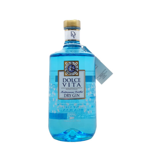 Gin Dolce Vita Dry Mediterraneo cl 70