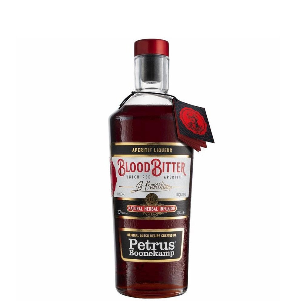 Liquore Blood Bitter Petrus Boonekamp cl 70 Red Aperitif