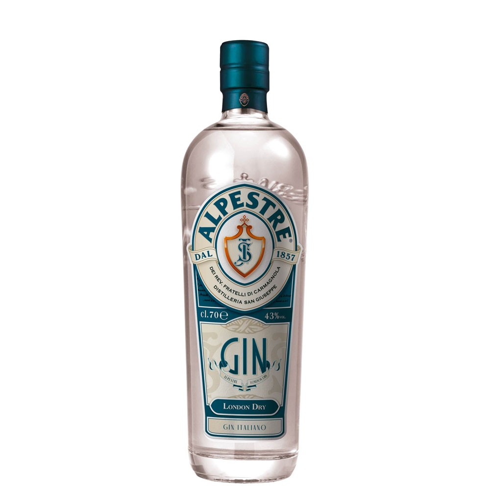 Gin alpino Alpestre cl 70