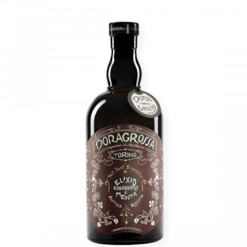 Liquore rabarbaro menta Doragrossa cl 70 Elixir