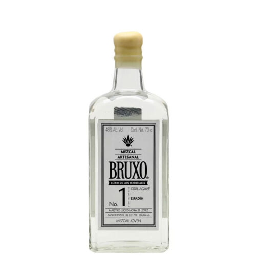 Mezcal n 1 espadin Bruxo cl 70