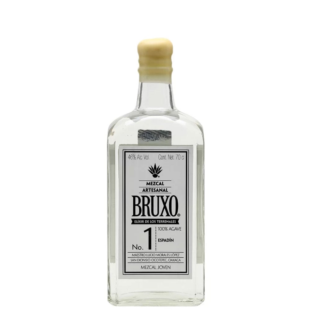 Mezcal n 1 espadin Bruxo cl 70