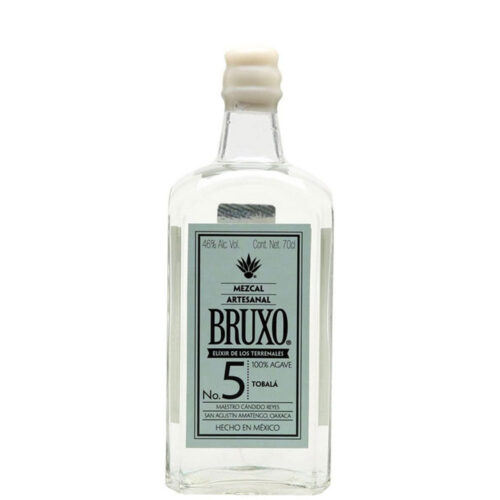 Mezcal n 5 Tobala Bruxo cl 70