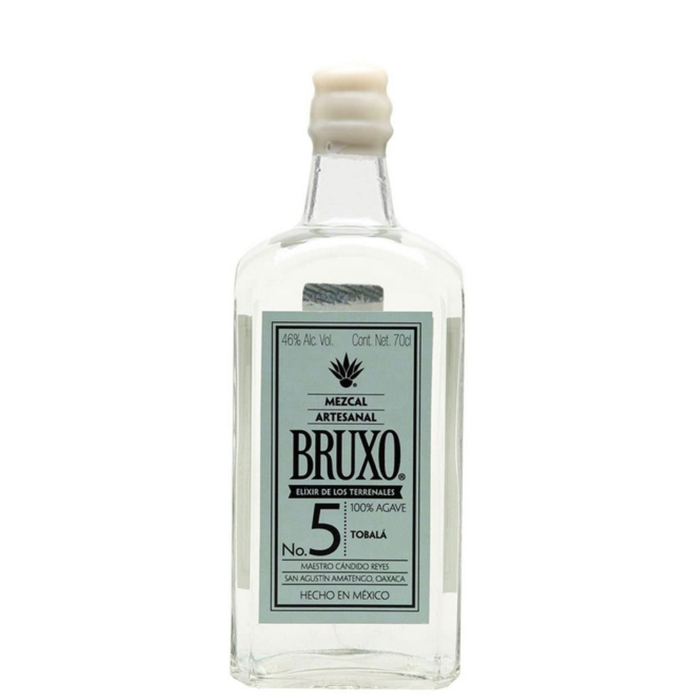 Mezcal n 5 Tobala Bruxo cl 70