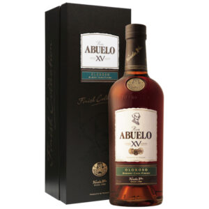 Rum Abuelo XV Finish col.olor.cl 70 Astucciato