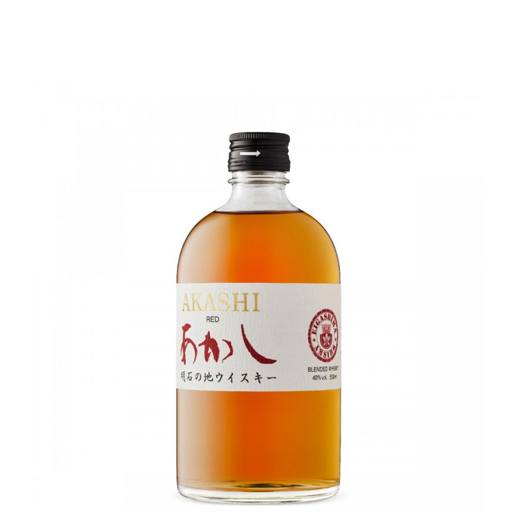 Whisky Akashi Red Blended cl 50