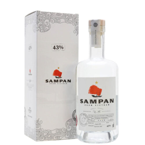 Rum Sampan cl 70 Astucciato