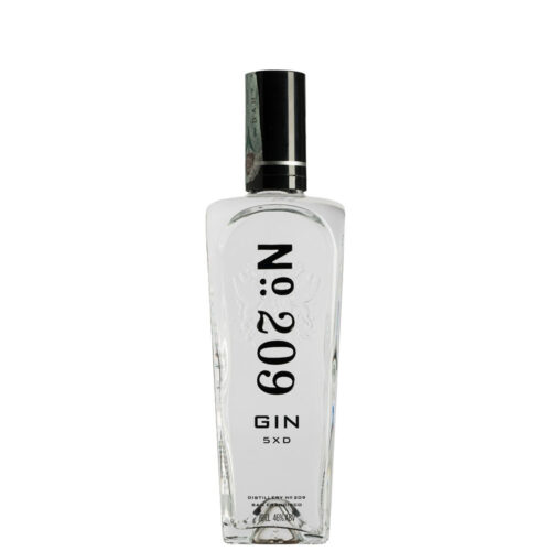 Gin N° 209 5XD cl 70