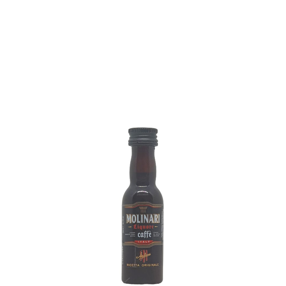 Liquore Molinari Caffè cl 3 Pet mignon
