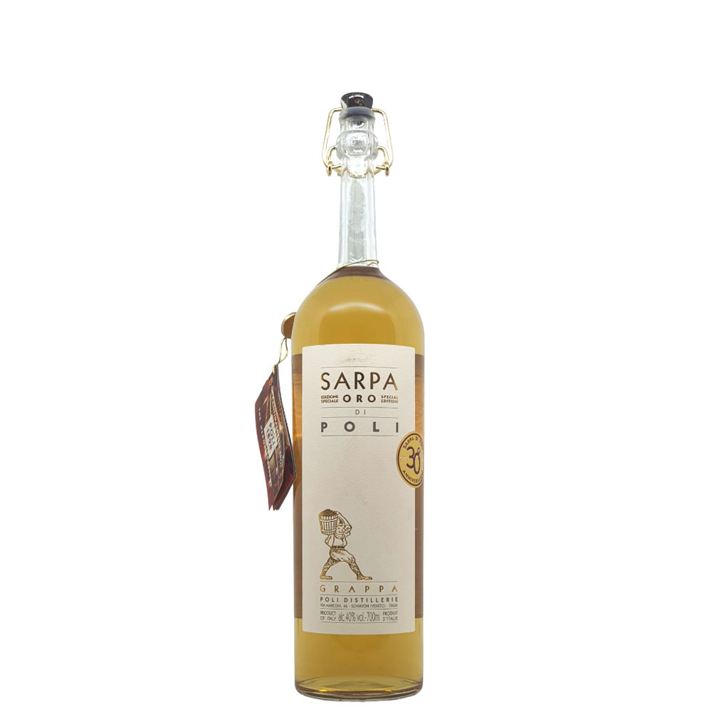 Grappa Sarpa Di Poli Oro cl 70