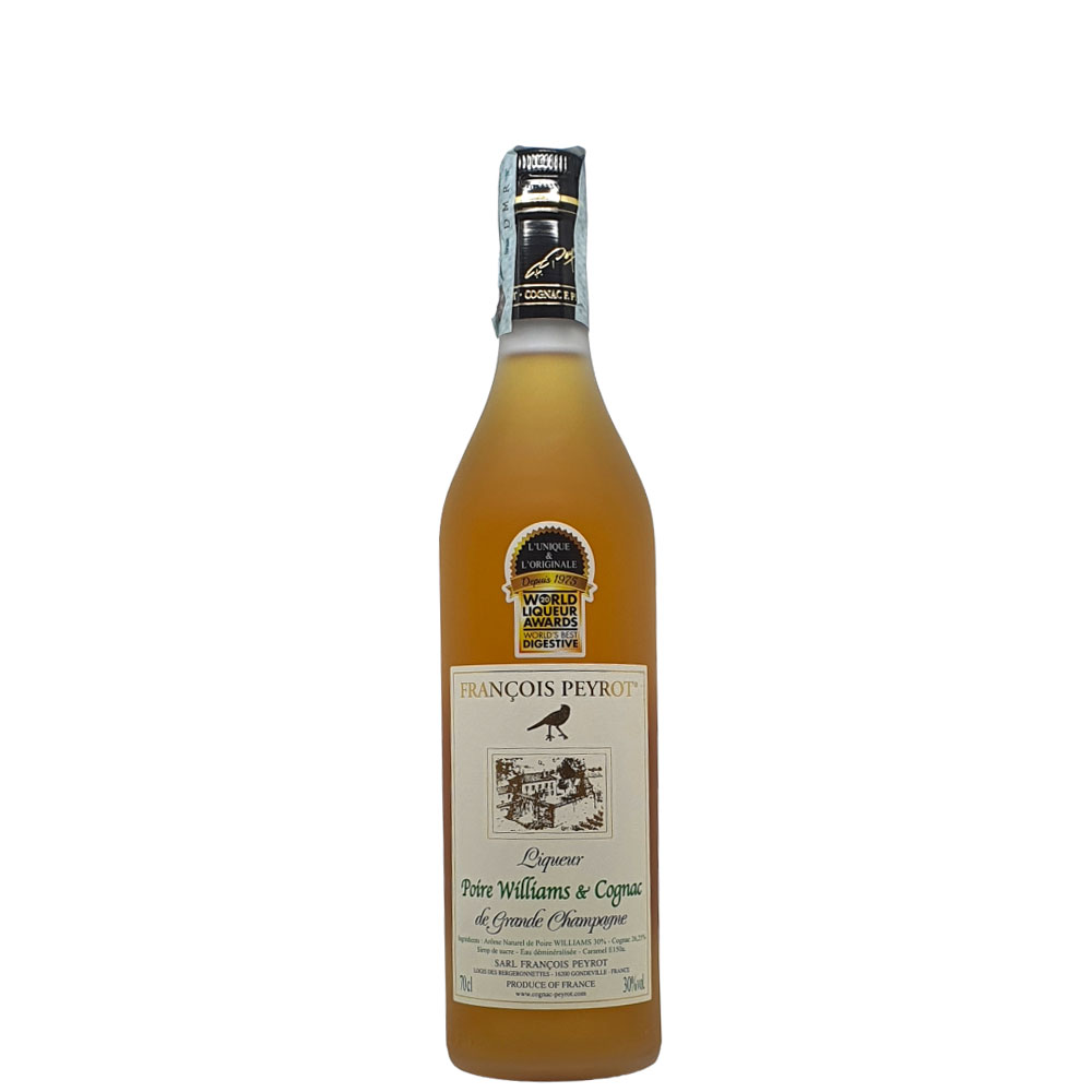 Liquore Francois Peyrot Pera Williams & Cognac cl 70 