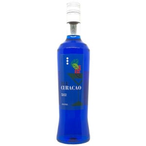 Bevanda Spiritosa Blu Curacao Fiume cl70