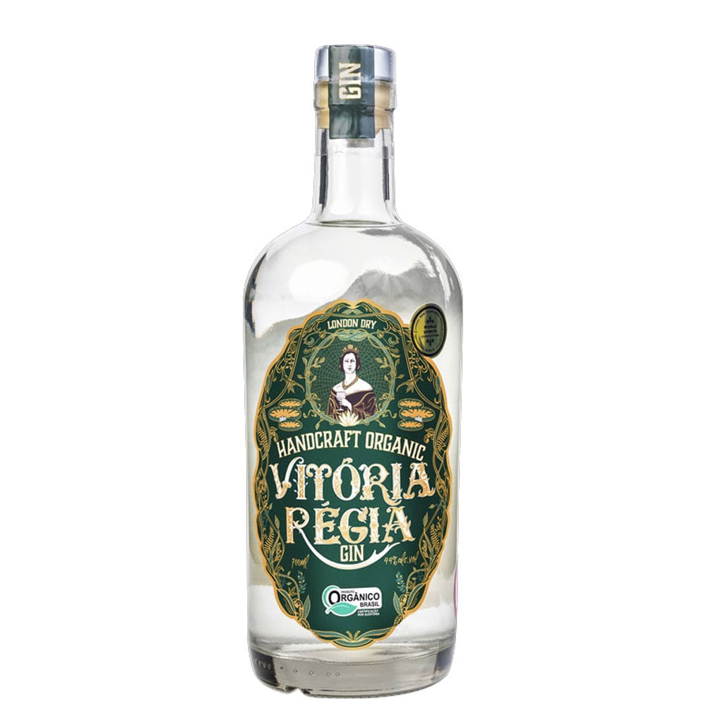 Gin Vitoria Regia Organico cl 70 London Dry