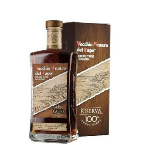 Amaro Vecchio Del Capo Riserva cl 70 100 Anniversario Astucciato