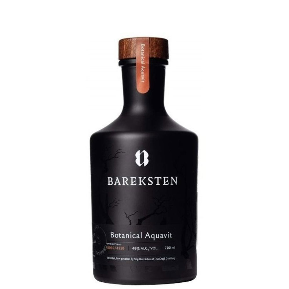 Gin Bareksten Aquavit cl 70