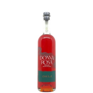 Liquore Insulae Donna Rosa cl 70 Rosolio Di Fico D'india